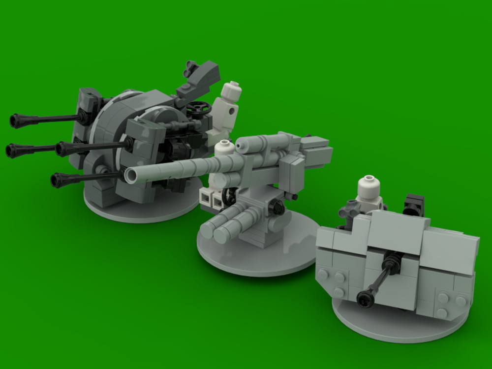 Lego FLAK pack