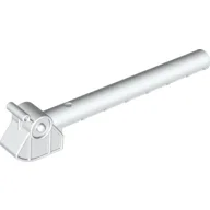 Duplo Train Barrier / Crossing Gate with Lever [Plain] / White