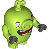 Animal, Pig, Laughing / Lime
