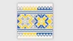 Traditional ukrainian pattern