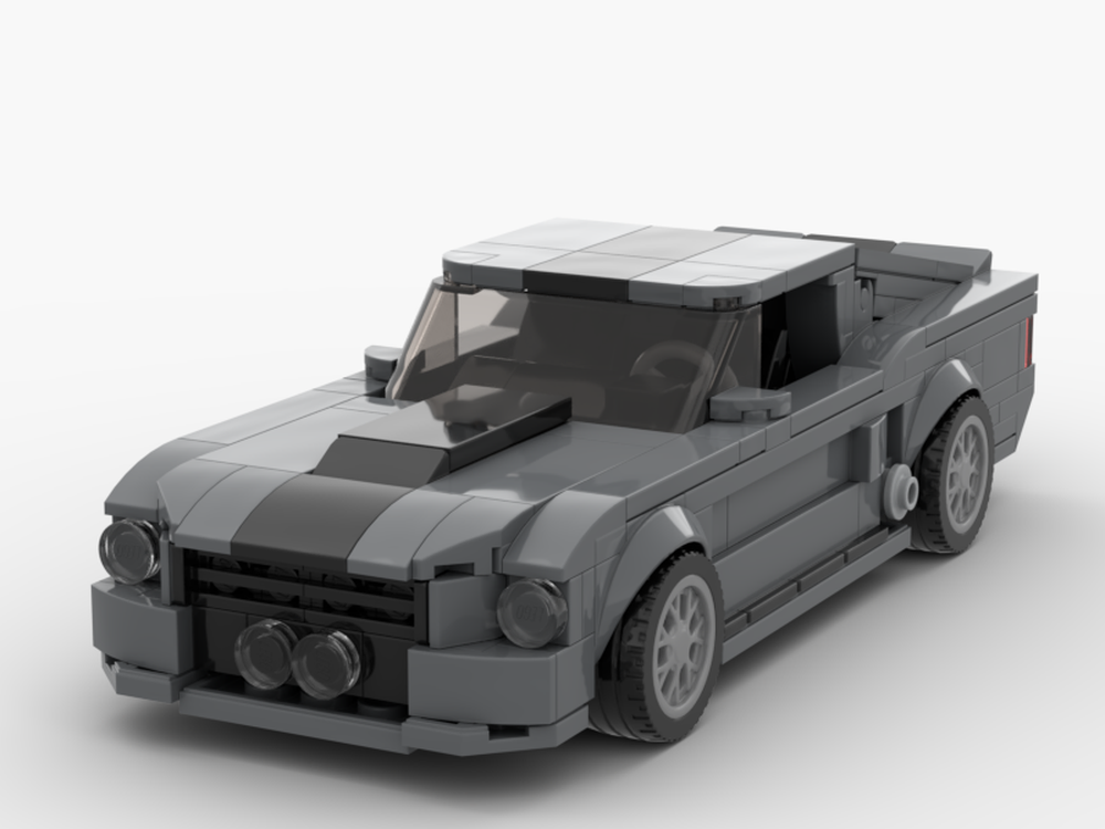 Lego 1967 Shelby Mustang GT500 Eleanor
