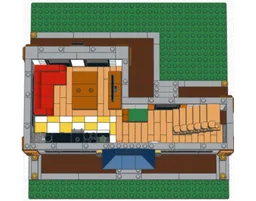 Lego mansion (modular)