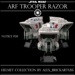 Helmet Arf Trooper Razor