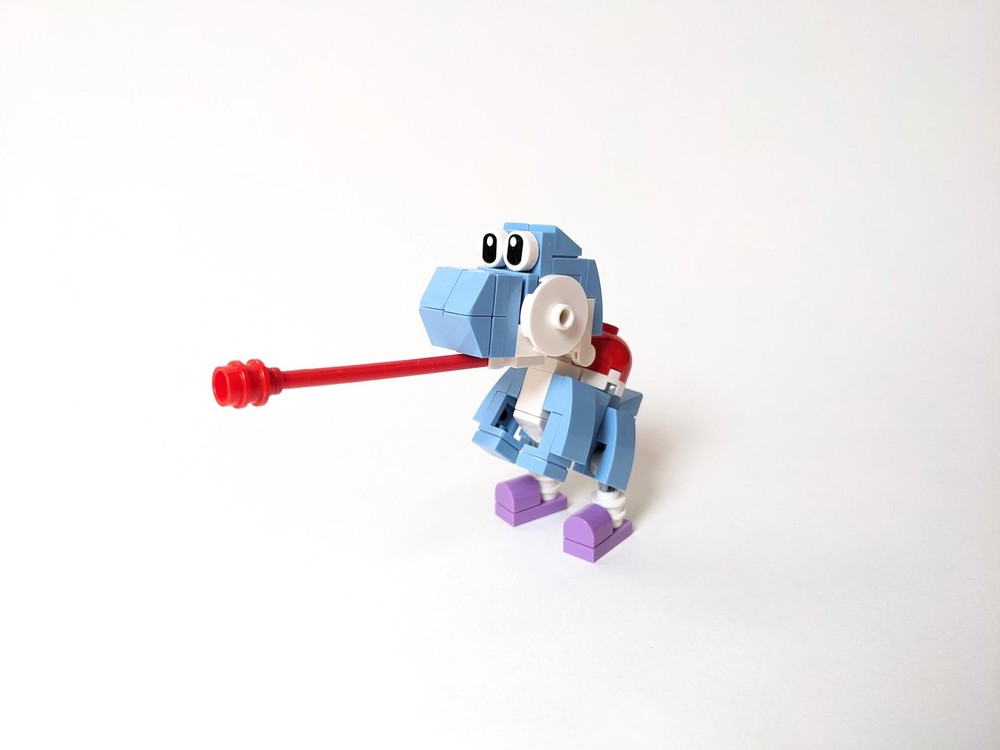 Lego Light blue Yoshi