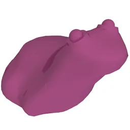 Animal, Frog / Magenta
