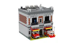 Modular New York Firehouse