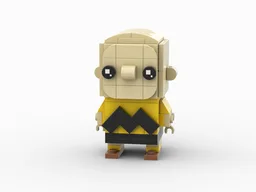 Brickheadz Charlie Brown