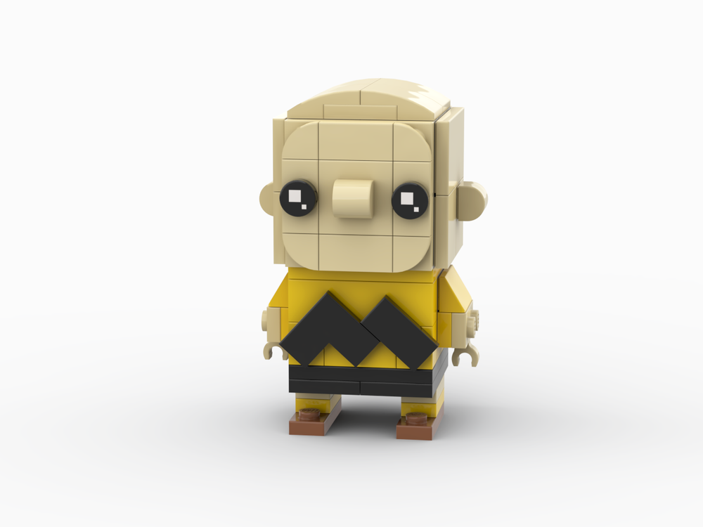 Lego Brickheadz Charlie Brown