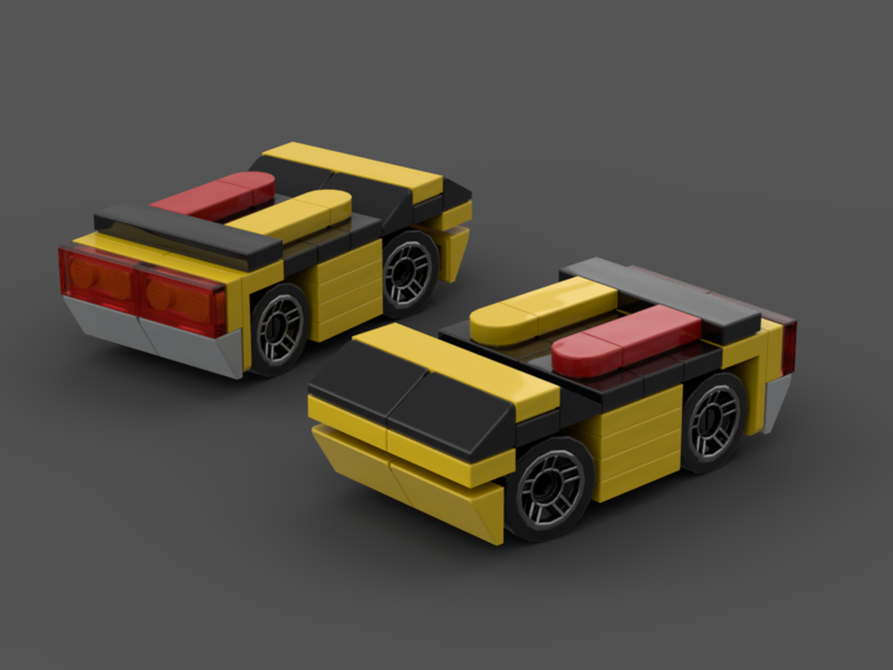 Lego Dodge Deora