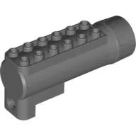 Launcher, Air Blast Receiver [Racers] / Dark Bluish Gray