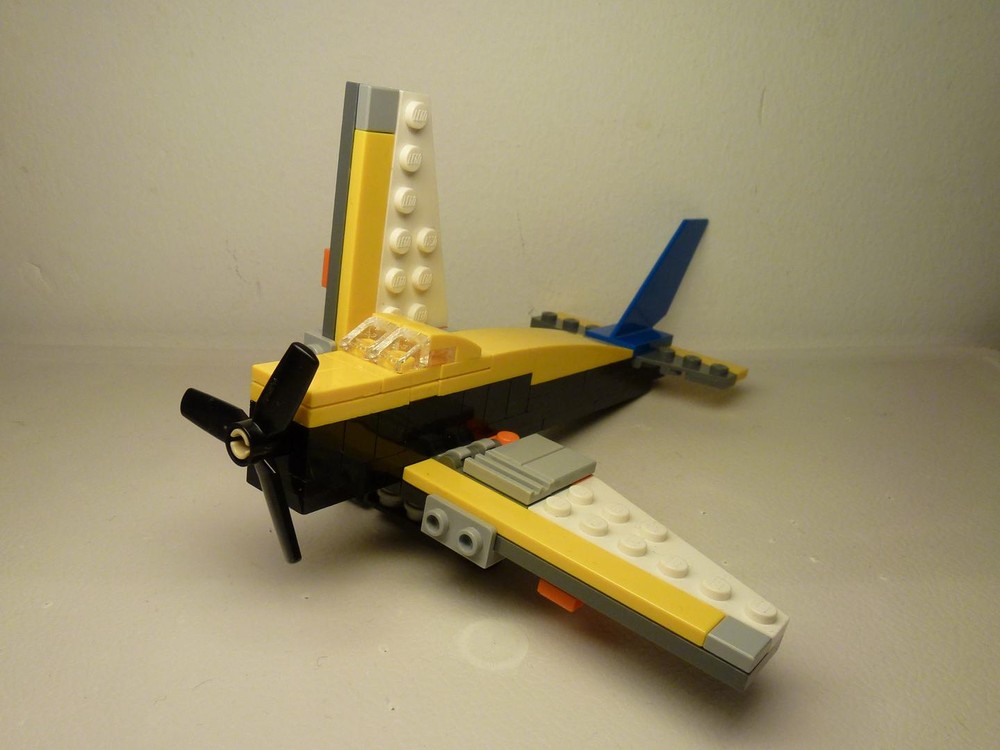 Lego 31060 Carrier Aircraft with Folding Wings