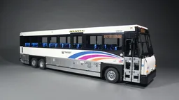 MCI D4500CT Commuter Coach