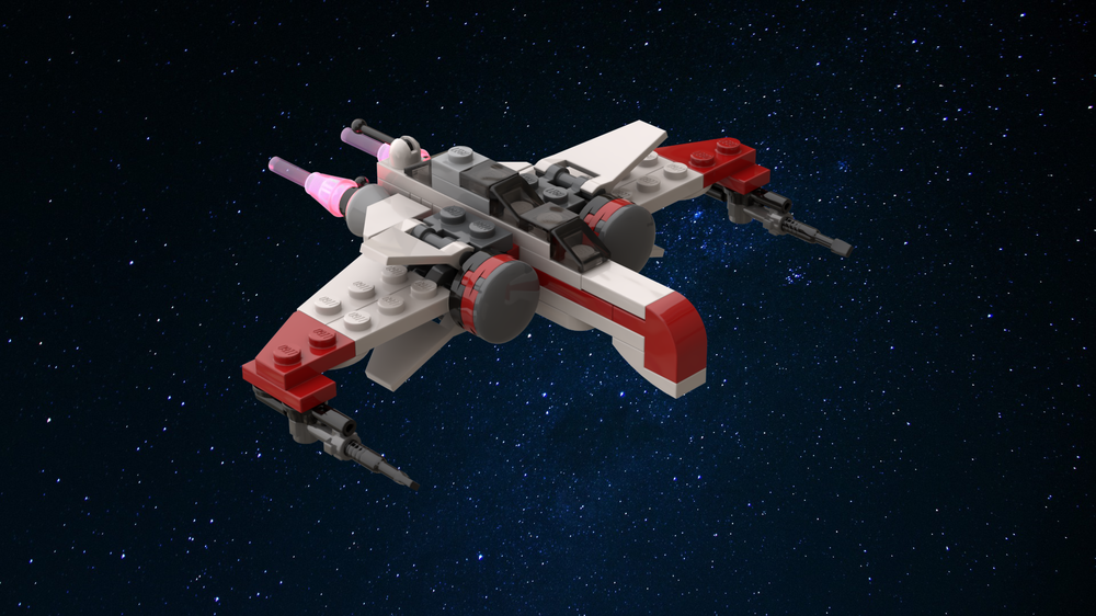 Lego ARC 170 Starfighter [Micro Scale]