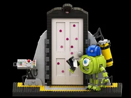 Monster & Co Door