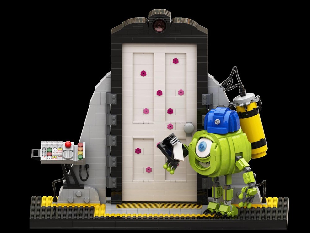 Lego Monster & Co Door