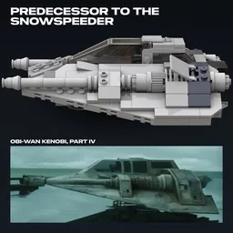 Hidden Path T-47 Airspeeder