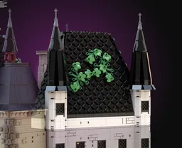The Royal tower roof - Red Falcons' mountain fortress