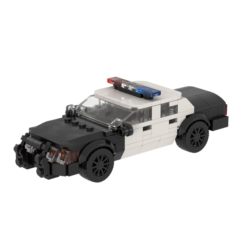 Lego Ford Crown Victoria - Iconic Sedan