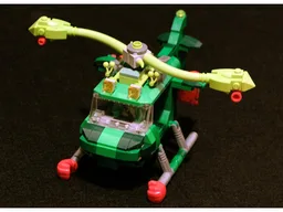 Ninja Turtles Copter (TMNT Helicopter)