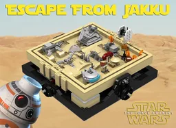 Escape From Jakku Maze