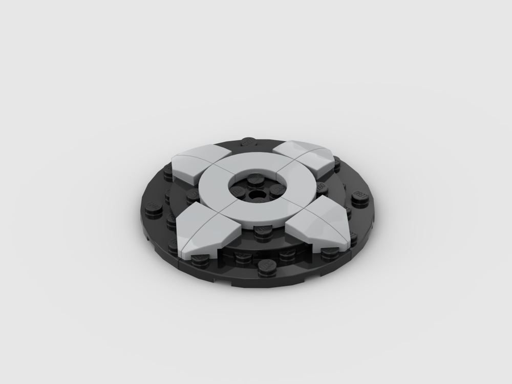 Lego Sphere 8Ball Stand