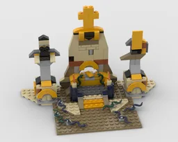 Indiana Jones Tomb (77013 alternative)