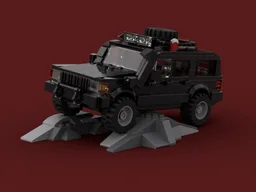 1993 Jeep Grand Cherokee Offroader
