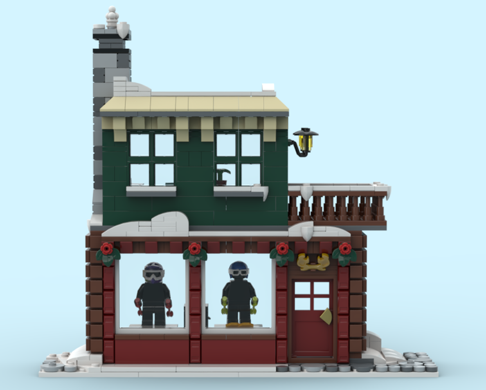 Lego Main Street Ski-shop