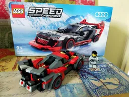 76921 Audi E-tron Lamborghini Vision GT Modification build with Window