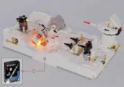 21309 - Hoth Diorama Playset