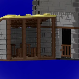 Medieval Stable