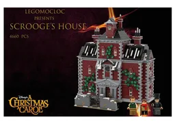 A Christmas Carol - Ebenezer Scrooge's House