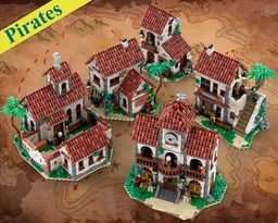 Pirates Town Bundle (Part A)