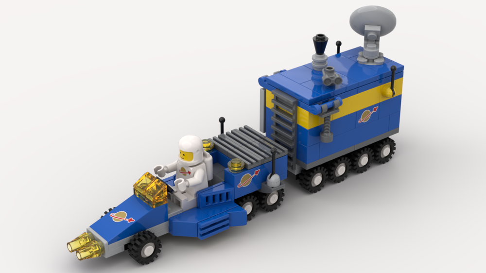 Lego NCS Classic Space Rover