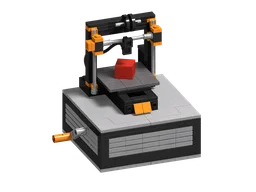 Kinetic Prusa 3D printer