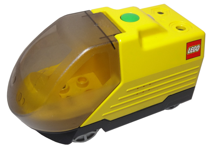 Lego Duplo, Train Intelli-Train Engine