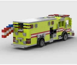 Fire Truck (SGFD Squad)