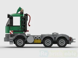 Heavy Duty Semi Tractor