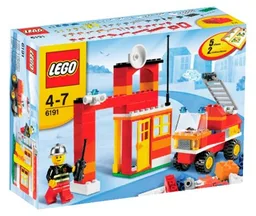 LEGO Fire Fighter Building Set