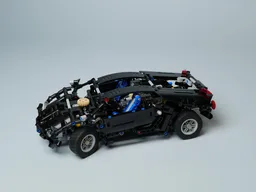 Small scale Supercar
