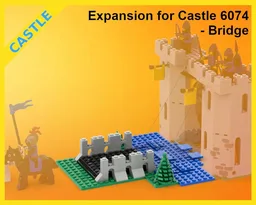 Classic Castle Expansion - 6074 - Bridge