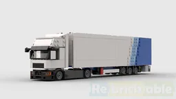 Low deck tractor&trailer