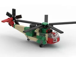 Sea King Mk.48 (1/110 scale)