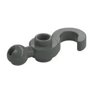 Hook with Towball / Dark Gray