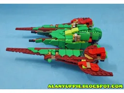 Transformer Mandalorian Starfighter