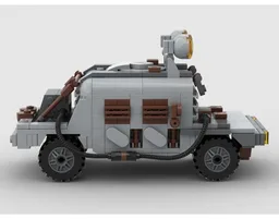 Fallout Tactics Hummer