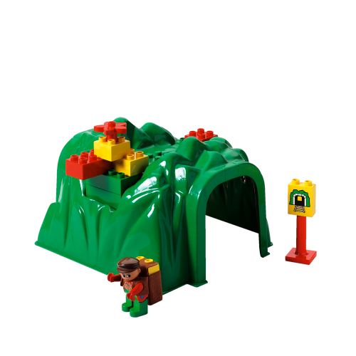 Lego Train Tunnel
