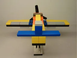 31060 Small Plane on Stand