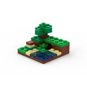 Micro Minecraft Biome (Flat)