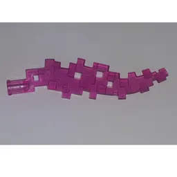 Energy Effect Pixelated / Trans-Dark Pink